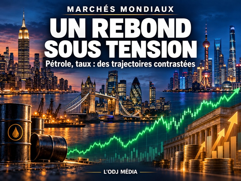 Les marchés mondiaux rebondissent prudemment, entre pétrole, taux et divergences régionales