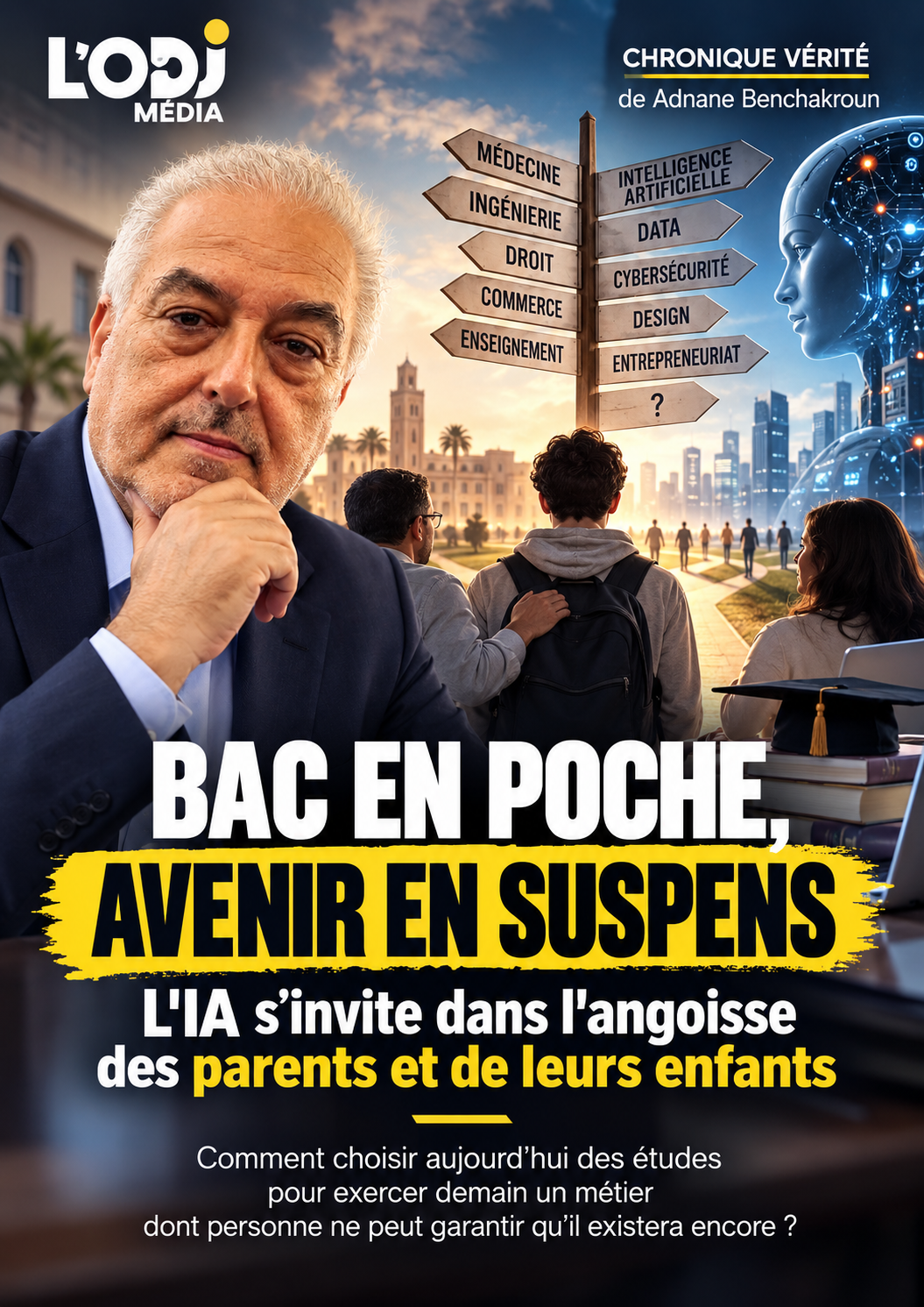 ​Bac en poche, avenir en suspens : l’IA s’invite dans l’angoisse des parents et de leurs enfants