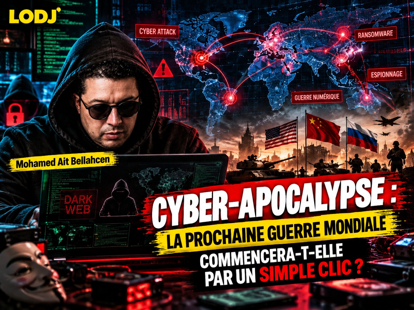 Cyber-apocalypse : la prochaine guerre mondiale commencera-t-elle par un simple clic ?