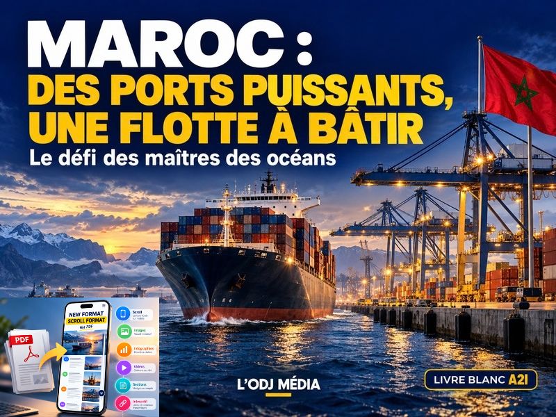 Scroll : Livre Blanc de L'A2I "Les Maîtres des océans"