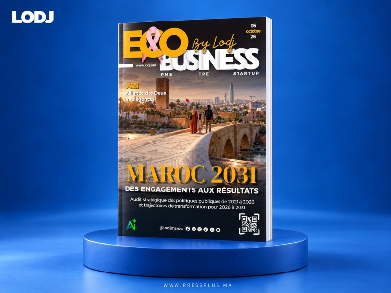 Parution L'Eco Business du 12 octobre 2026