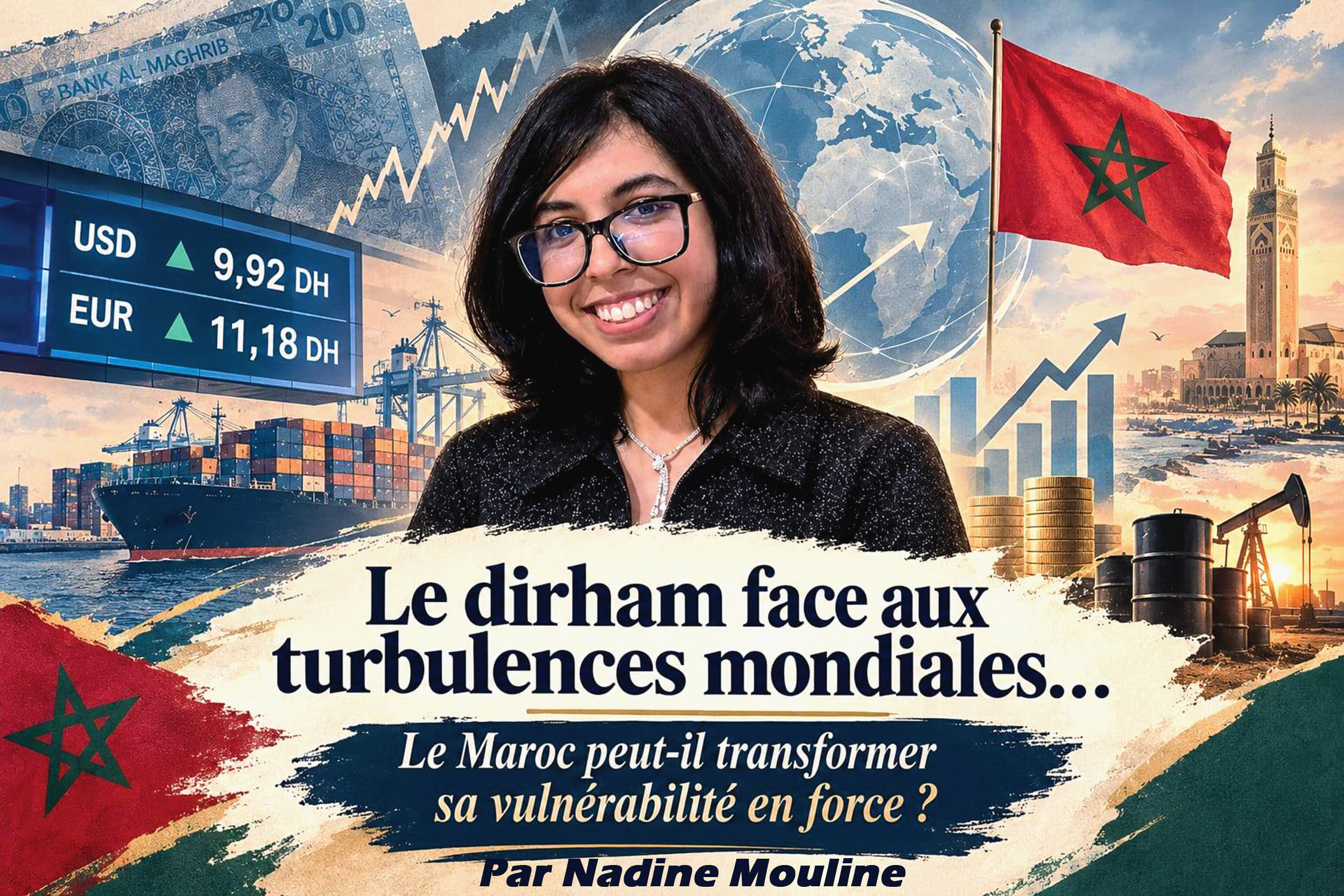 Le dirham face aux turbulences mondiales… Le Maroc peut-il transformer sa vulnérabilité en force ?