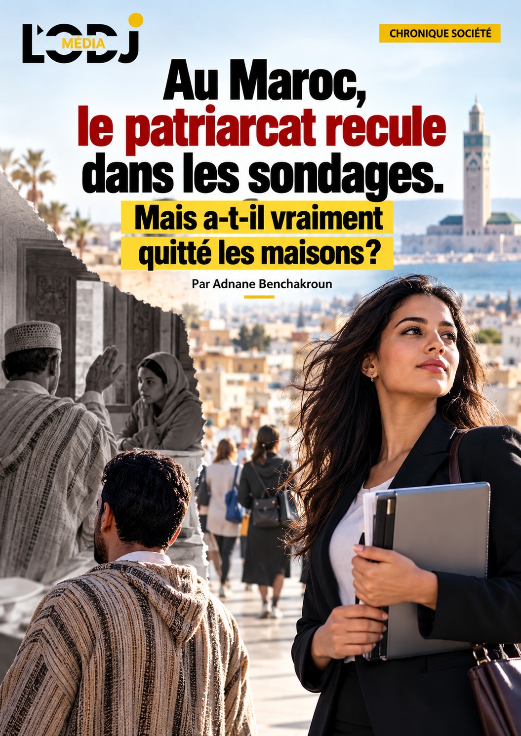 Au Maroc, le patriarcat recule dans les sondages. Mais a-t-il vraiment quitté les maisons ?