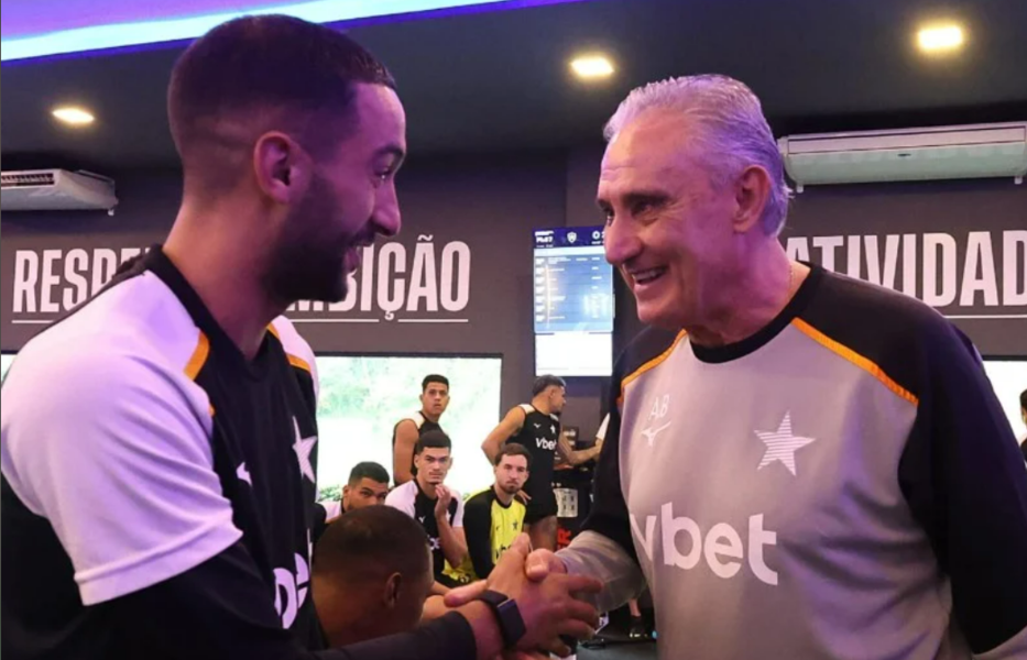 Botafogo : Tite séduit par la polyvalence de Hakim Ziyech