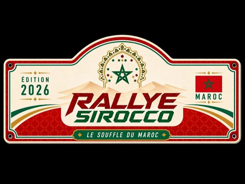 Rallye Sirocco : première édition d’un rallye de régularité humanitaire au Maroc du 18 au 23 décembre 2026