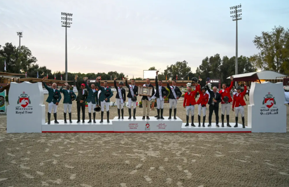 Morocco Royal Tour 2026 : le Maroc décroche la deuxième place de la Coupe des Nations à Rabat