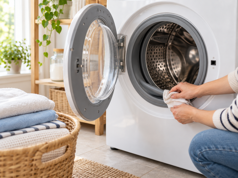 Linge qui sent le renfermé : le coupable n’est peut-être pas votre lessive !