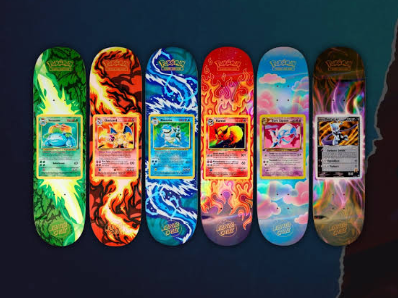 Pokémon’s Collecting Ritual Rolls Into Skate Culture