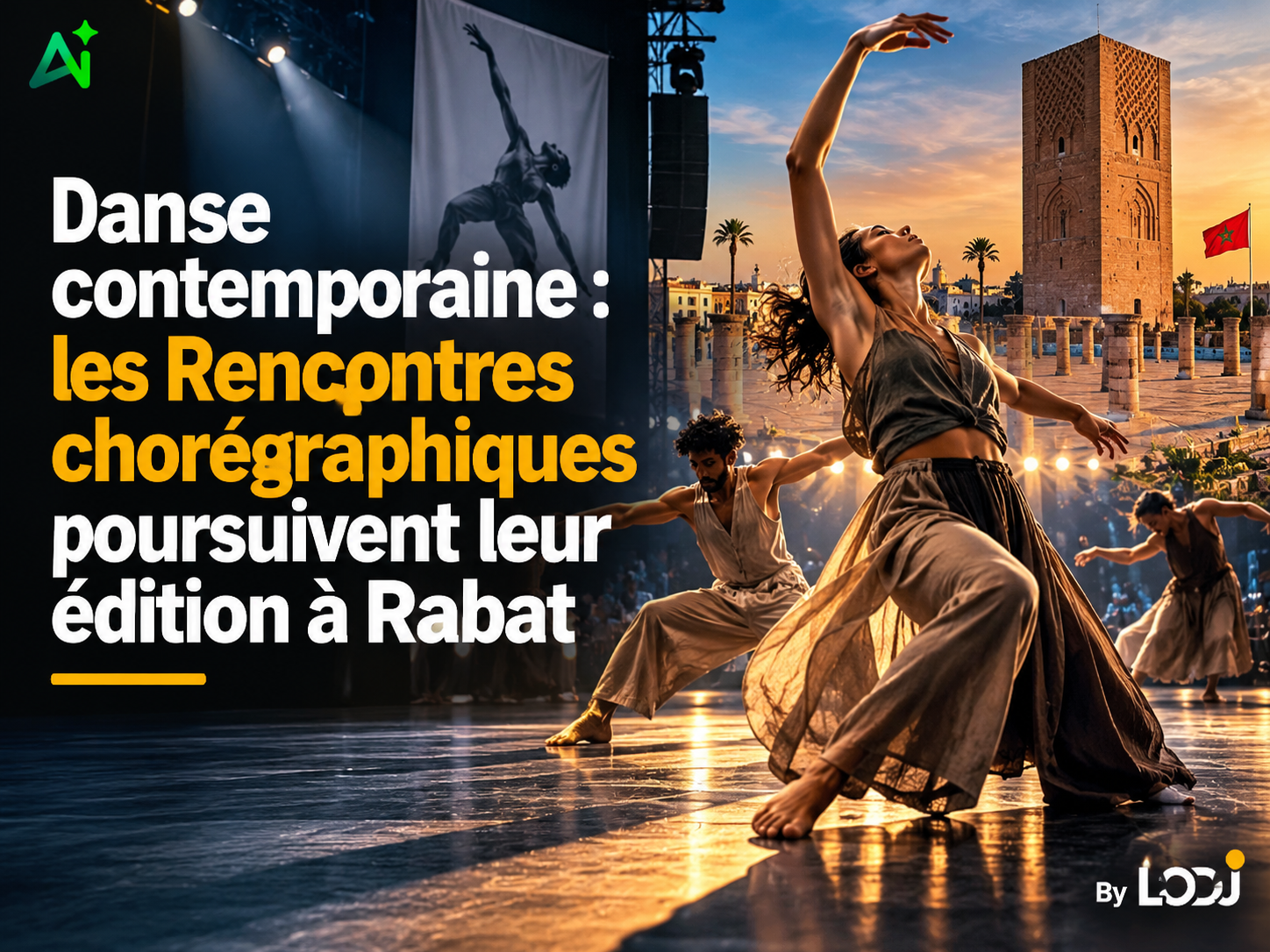 Danse contemporaine : les Rencontres chorégraphiques poursuivent leur édition à Rabat