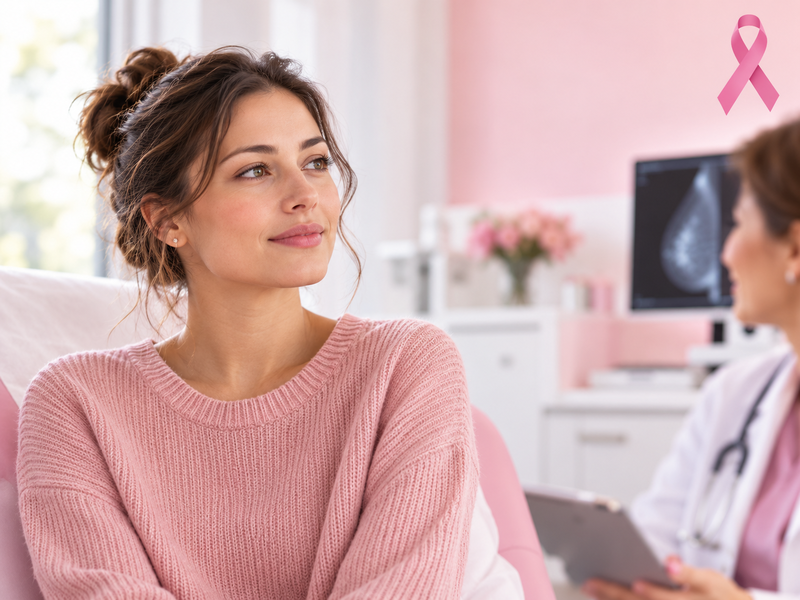 Octobre Rose : trop jeune pour un cancer du sein ? Une idée reçue à déconstruire