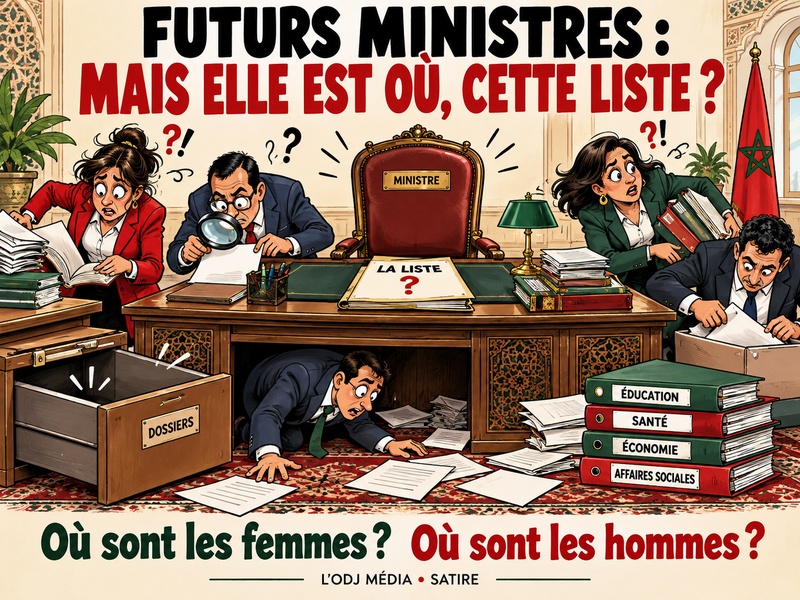 Futurs ministres : mais elle est où, cette liste ?
