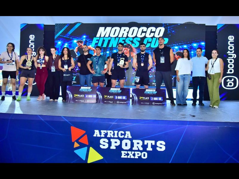 Africa Sports Expo 2026 : plus de 21 000 visiteurs et 180 exposants pour la 5ᵉ édition à Casablanca