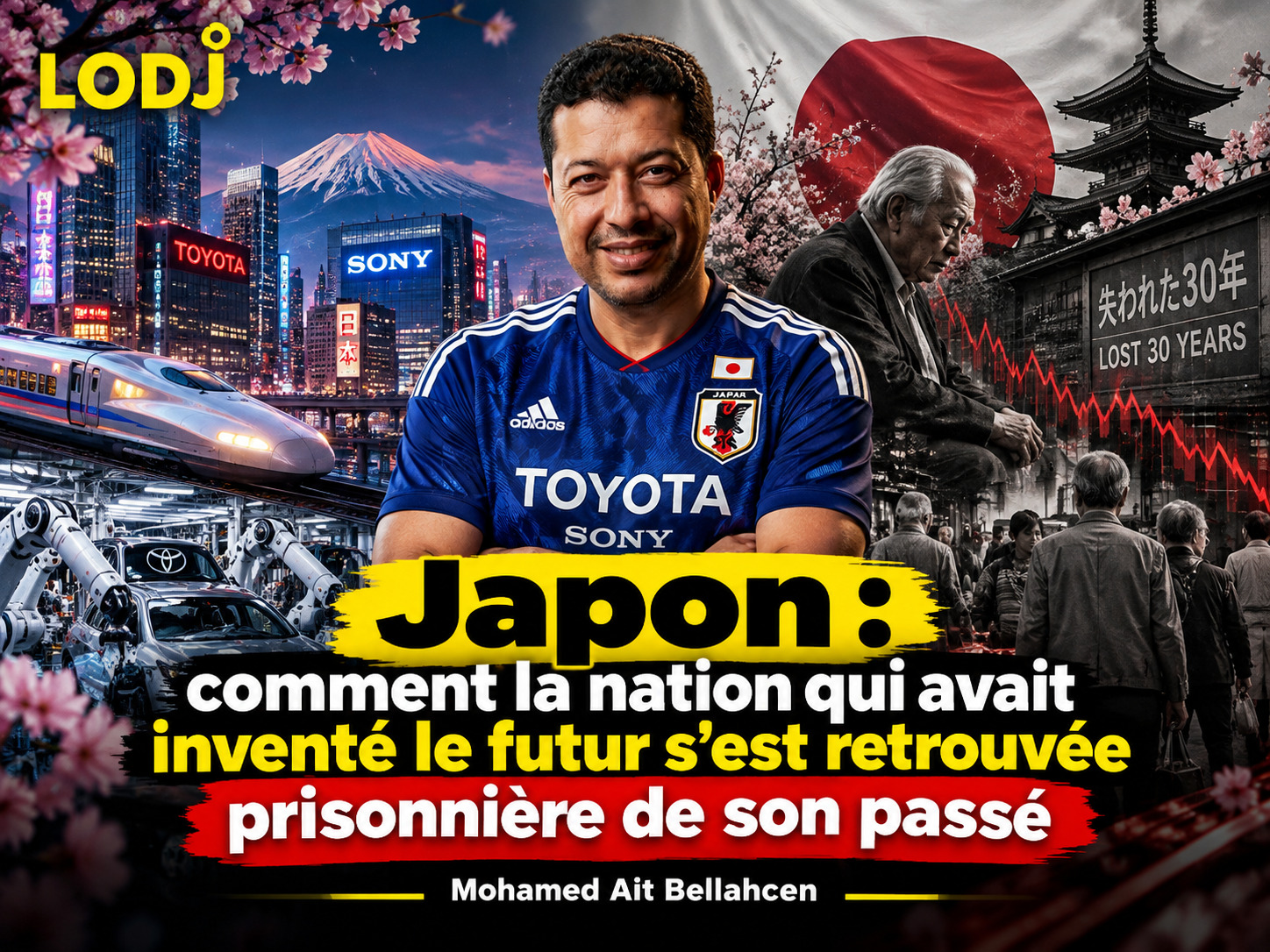 Japon : comment la nation qui avait inventé le futur s’est retrouvée prisonnière de son passé