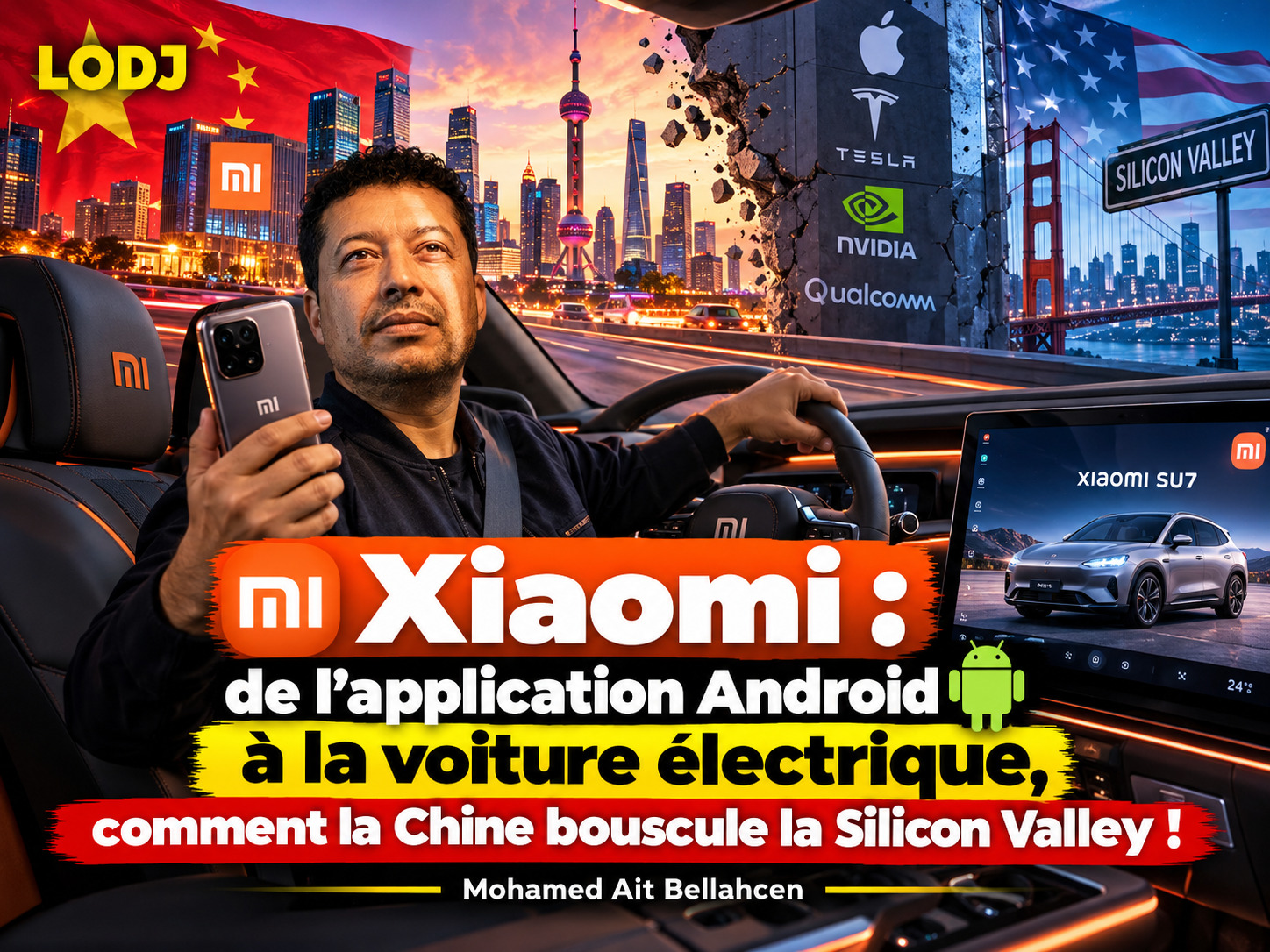 Xiaomi : de l'application Android à la voiture électrique, comment la Chine bouscule la Silicon Valley !