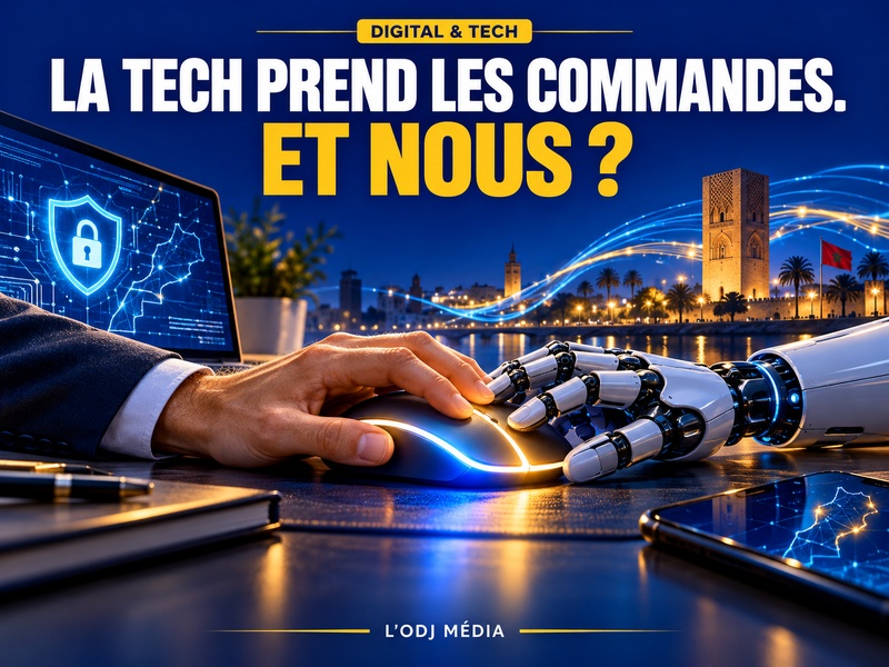 La tech prend les commandes. Et nous ?