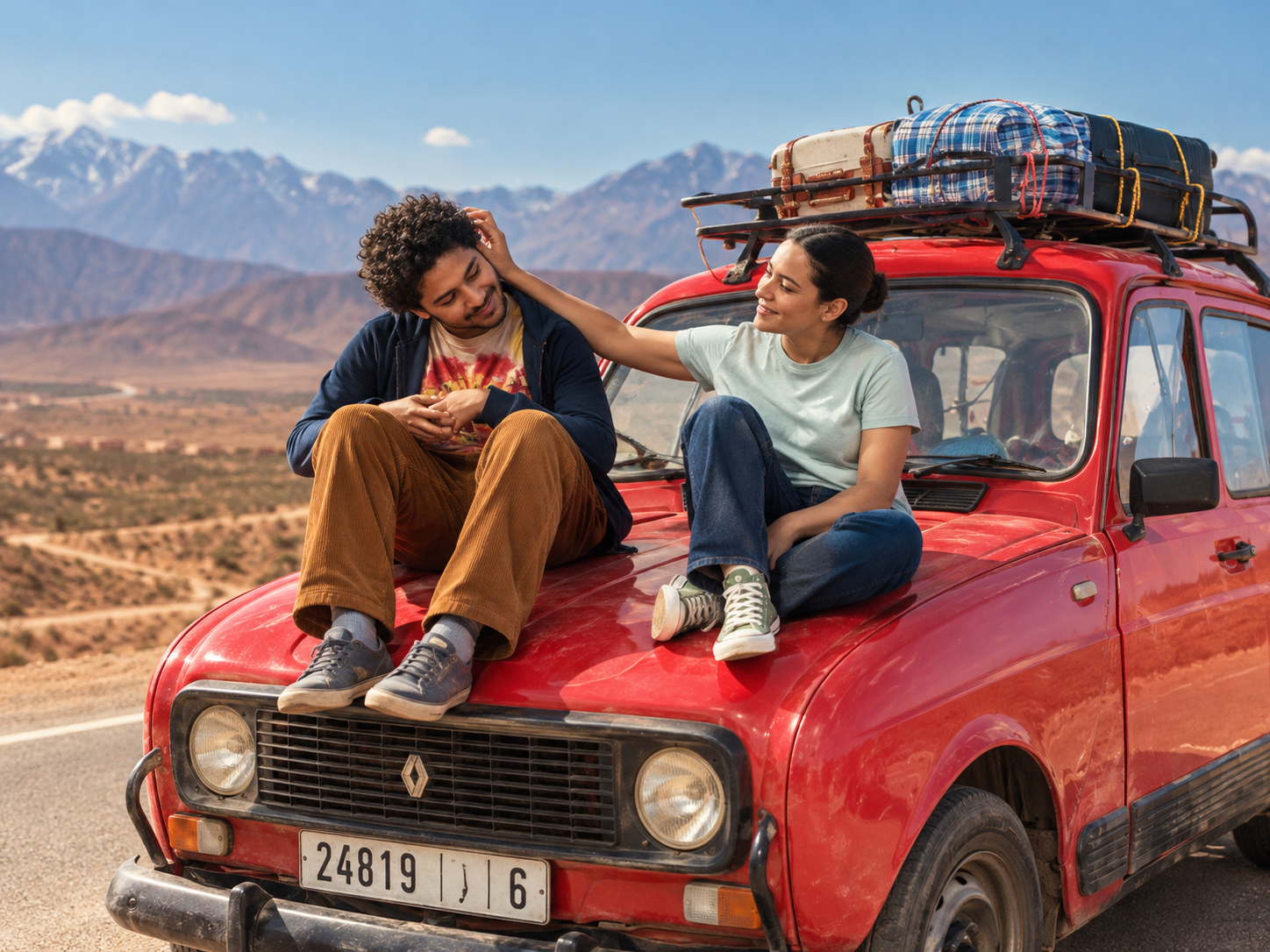 ​« Grand-petit frère » : un road-movie marocain où l’autisme rencontre la liberté