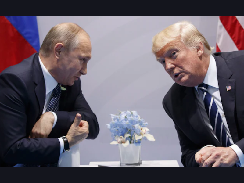L’UE juge « inquiétant » l’accord Trump-Poutine