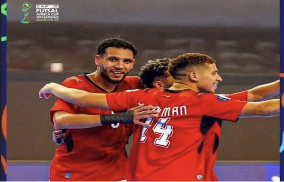 CAN de futsal 2026 : l’Égypte écrase la Tanzanie sur le score de 8-0
