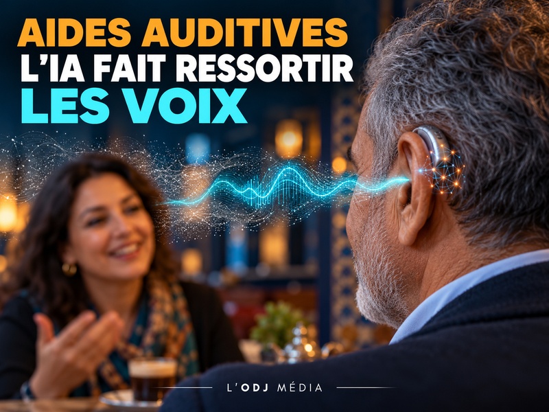 Aides auditives IA : mieux entendre , mieux comprendre, jusqu’où ?
