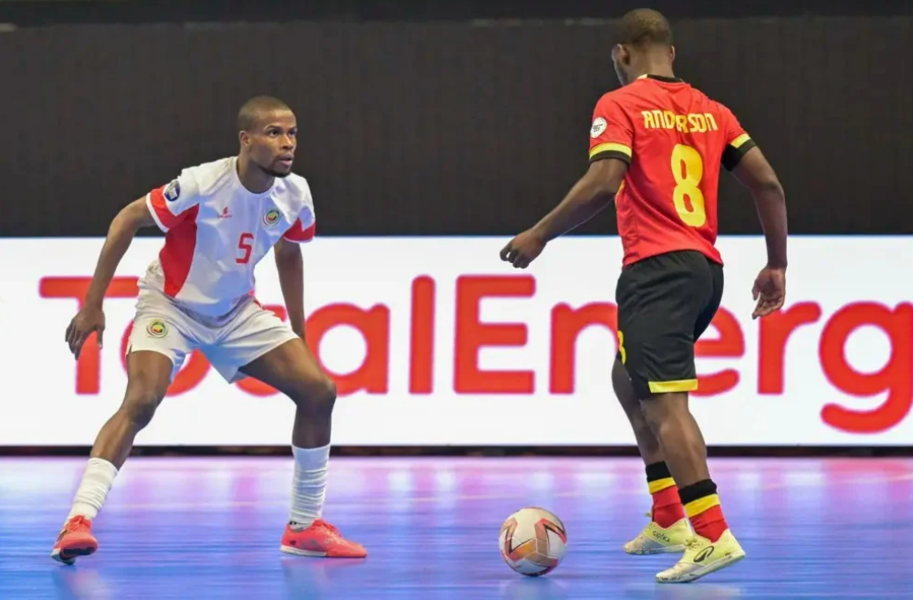 CAN de futsal 2026 : l’Angola domine le Mozambique et s’installe sur le podium du groupe B