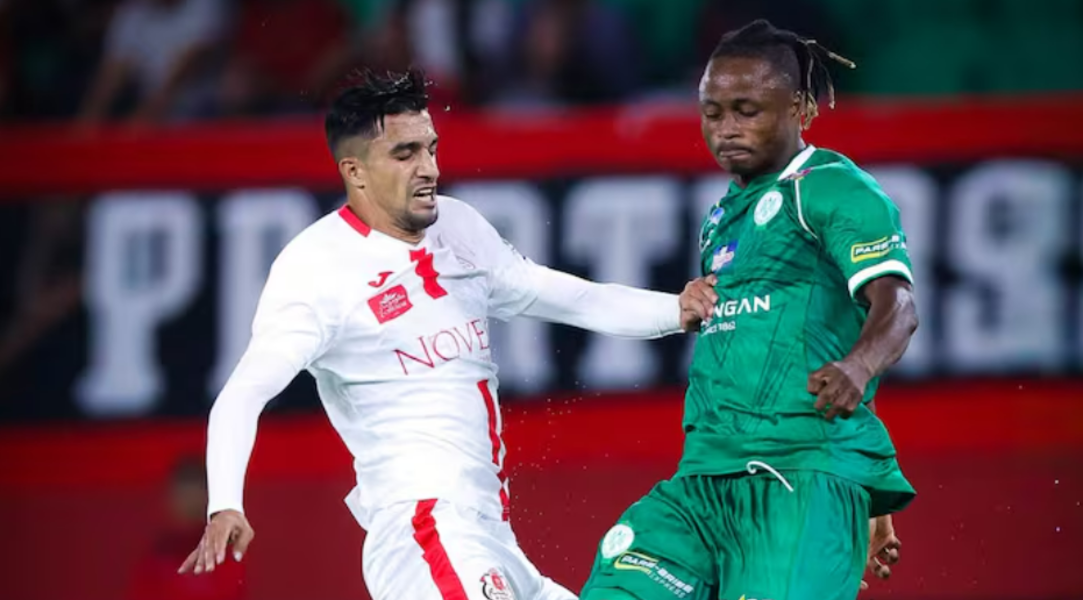 Botola Pro : le FUS de Rabat et le Raja de Casablanca se neutralisent (1-1)