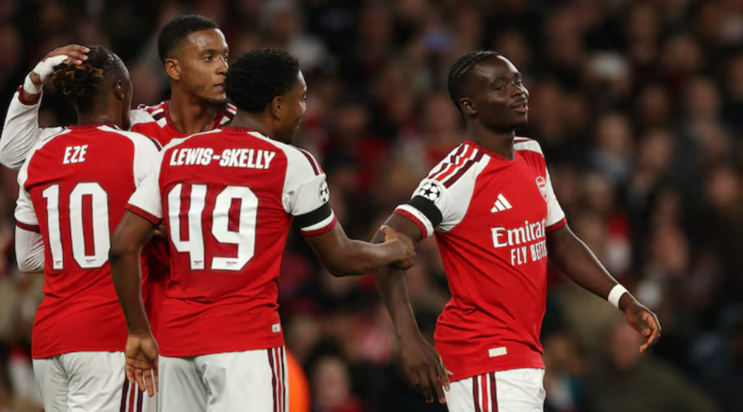 Ligue des champions : Arsenal fait plier Lille et s’impose largement à l’Emirates