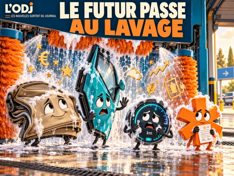Le futur passe au lavage