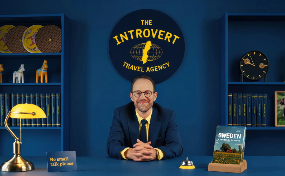 En Suède, une agence de voyage pour introvertis où personne ne vous oblige à parler !