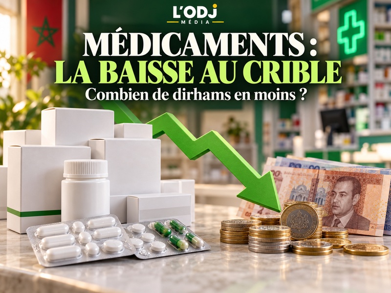 ​Médicaments : la baisse au crible avec moteur de recherche et panier de l'ordonnance