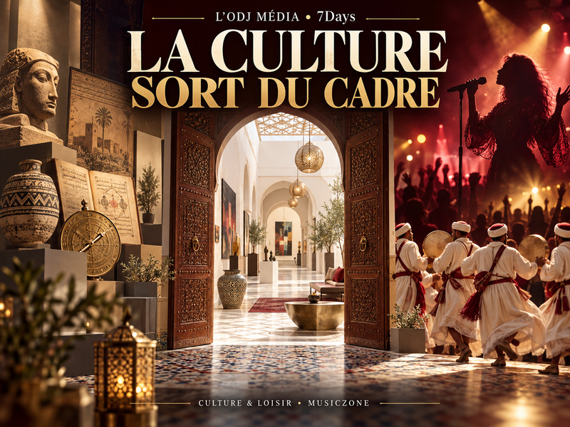 La culture sort du cadre cette semaine