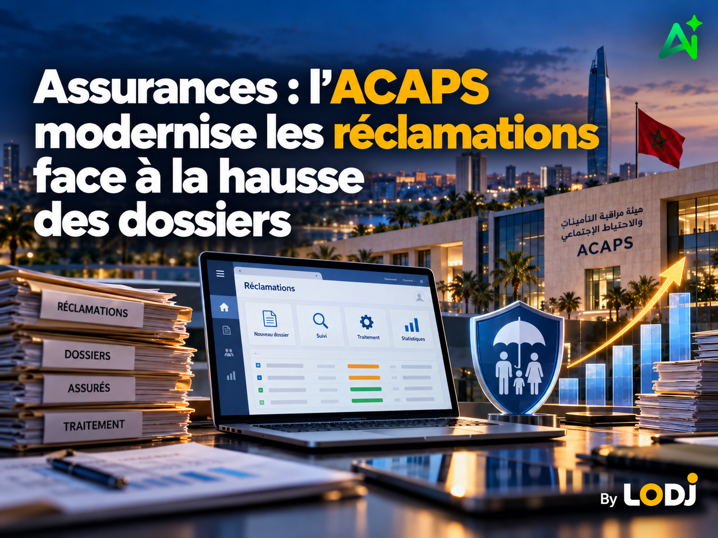 ​Assurances : l’ACAPS modernise les réclamations face à la hausse des dossiers