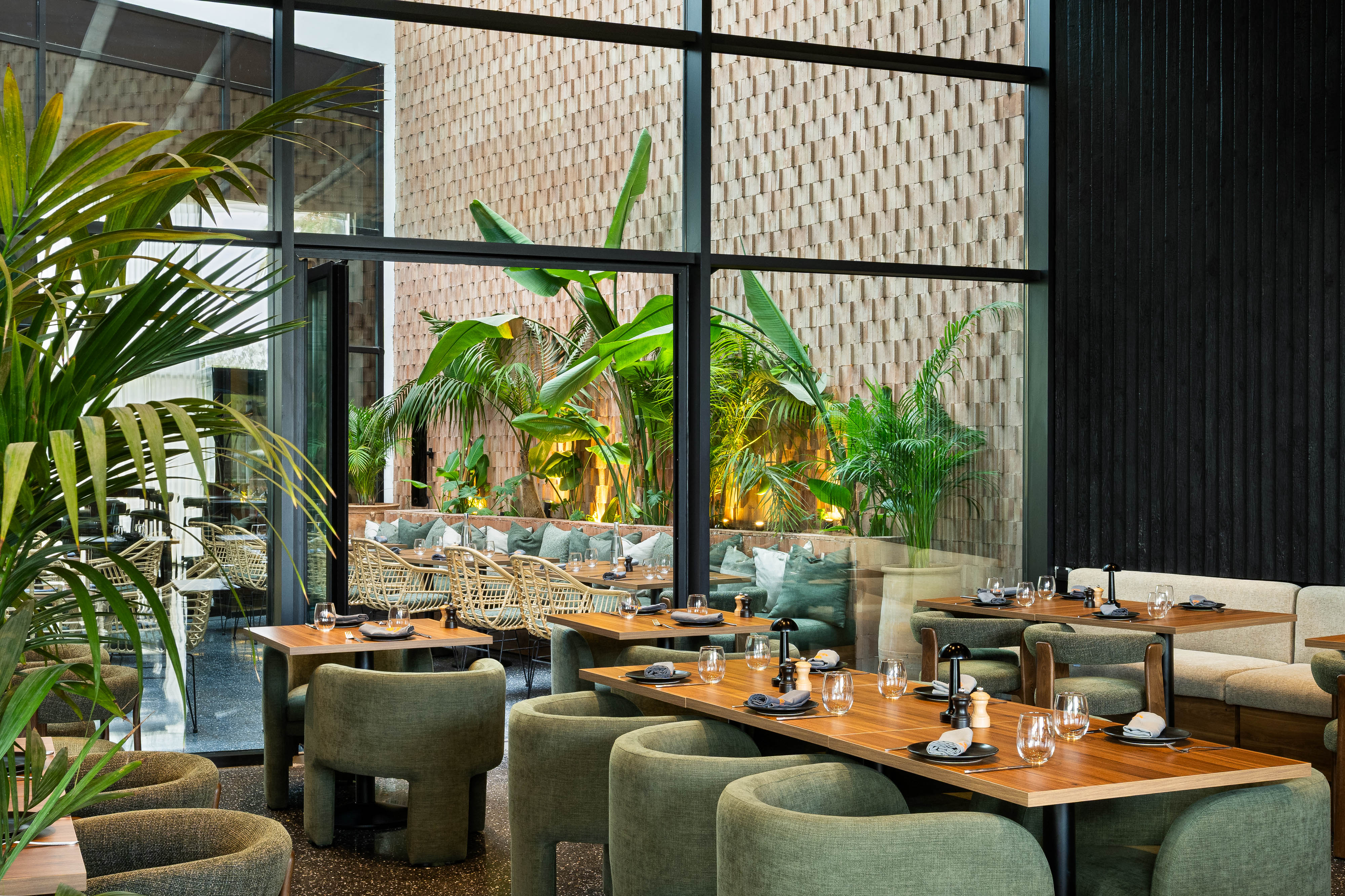 Casablanca : Braise Social Kitchen & Wine Bar ouvre ses portes dans le quartier Gauthier