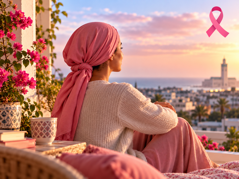 Octobre Rose : survivre au cancer, mais comment faire le deuil de sa vie d’avant ?