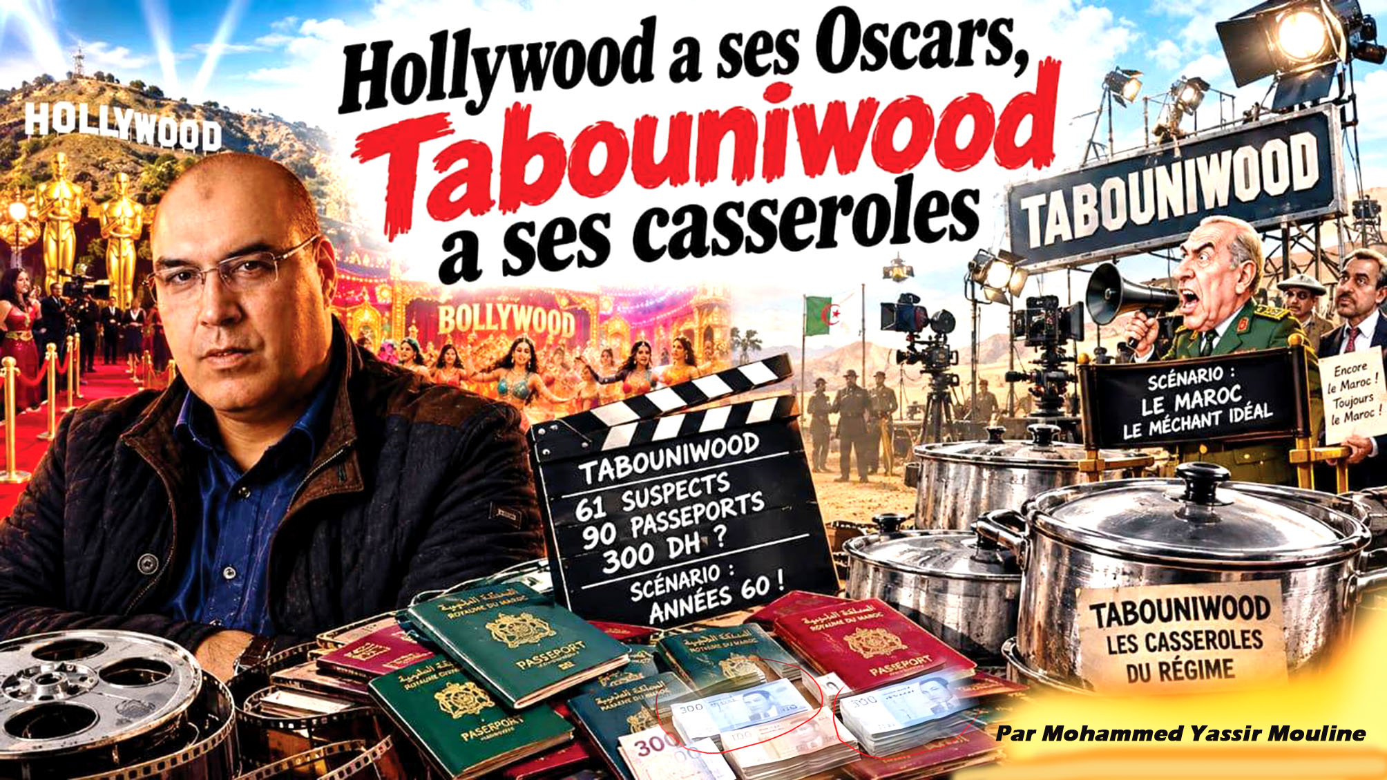 Hollywood a ses Oscars, Tabouniwood a ses casseroles !!