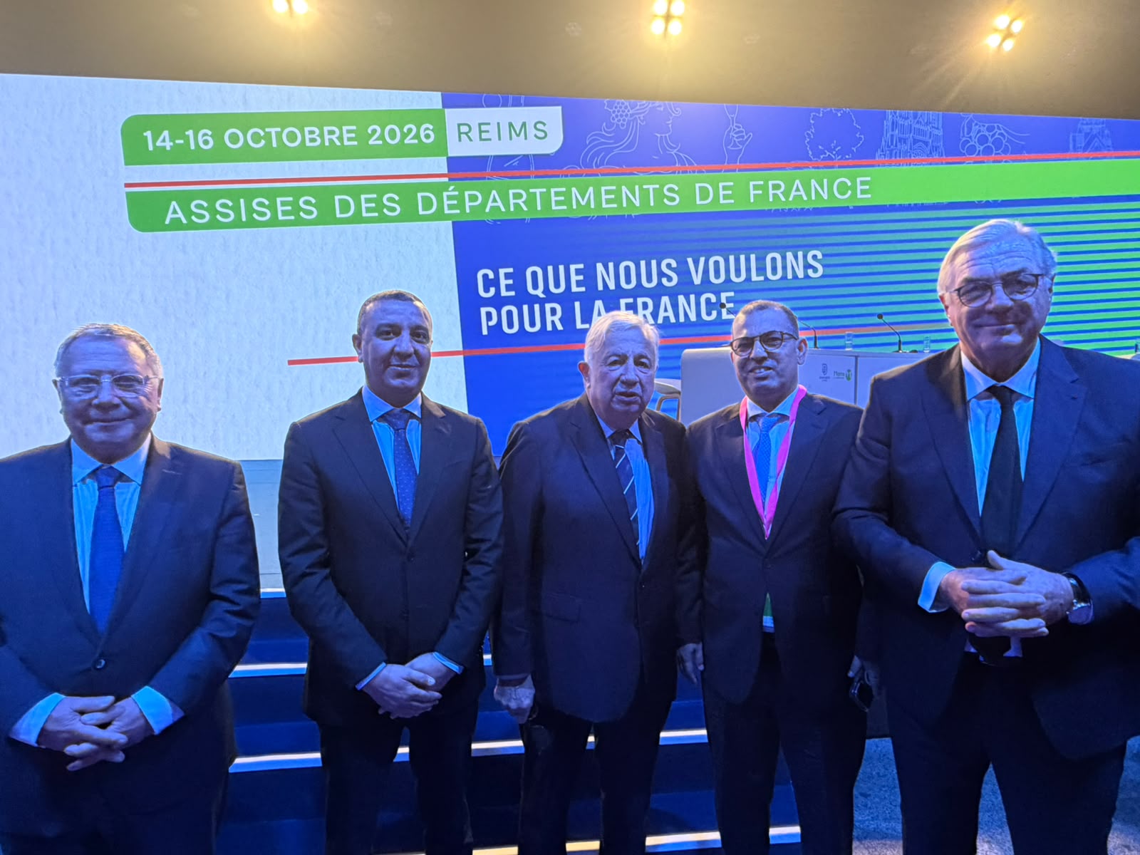 Maroc-France : la coopération territoriale au cœur d'un congrès à Reims