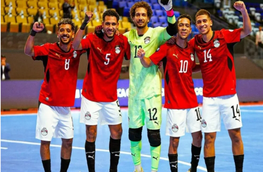 CAN de futsal 2026 : l’Égypte domine le Mozambique et se qualifie pour les demi-finales