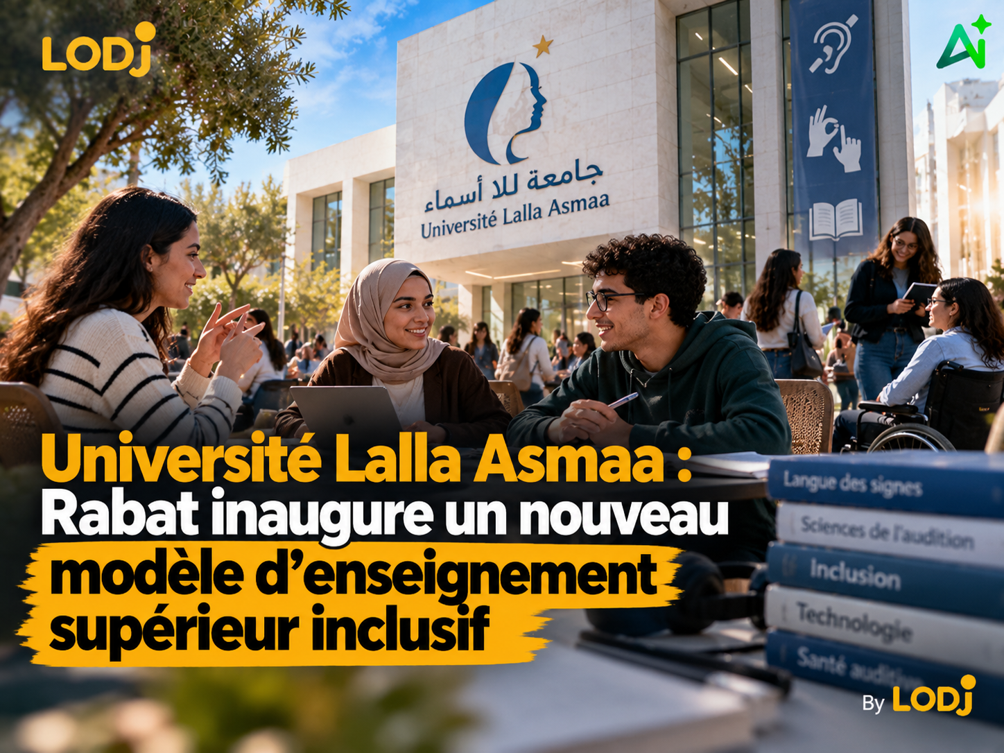 Université Lalla Asmaa : Rabat inaugure un nouveau modèle d'enseignement supérieur inclusif
