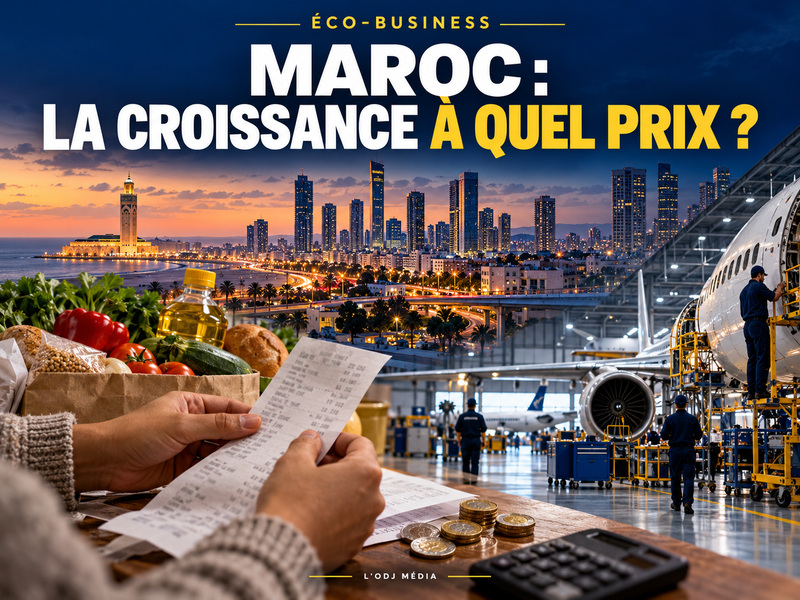 Économie marocaine : croissance attendue, épargne sous pression et ambitions industrielles