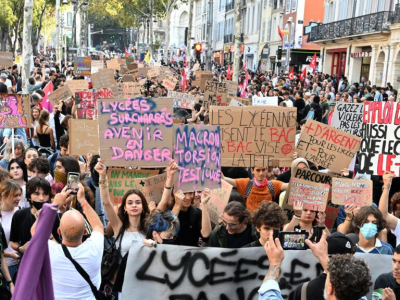 Manifestations du 17 octobre : une journée sous tension en France
