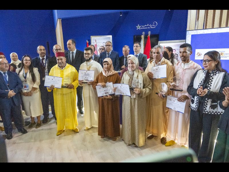 Salon du Cheval d’El Jadida : un prix pour célébrer les savoir-faire des artisans de la Tbourida