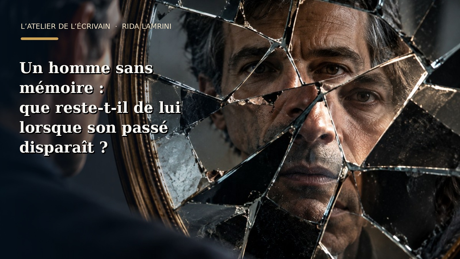 Un homme sans mémoire : que reste-t-il de lui lorsque son passé disparaît ?