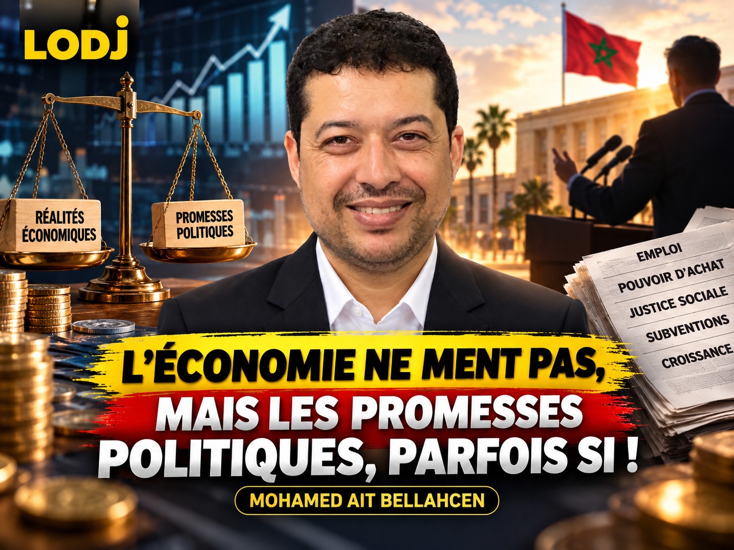 L’économie ne ment pas, mais les promesses politiques, parfois si !