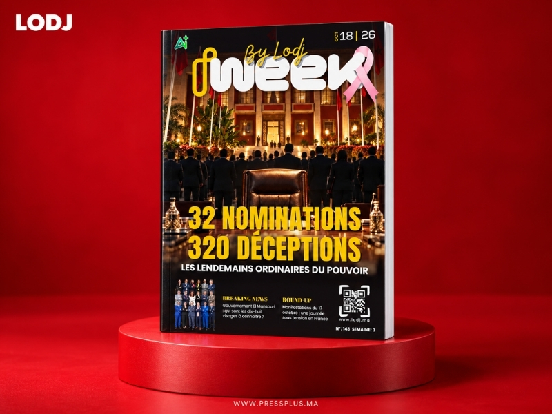 Parution de L'I-WEEK N°143 du 18 octobre 2026