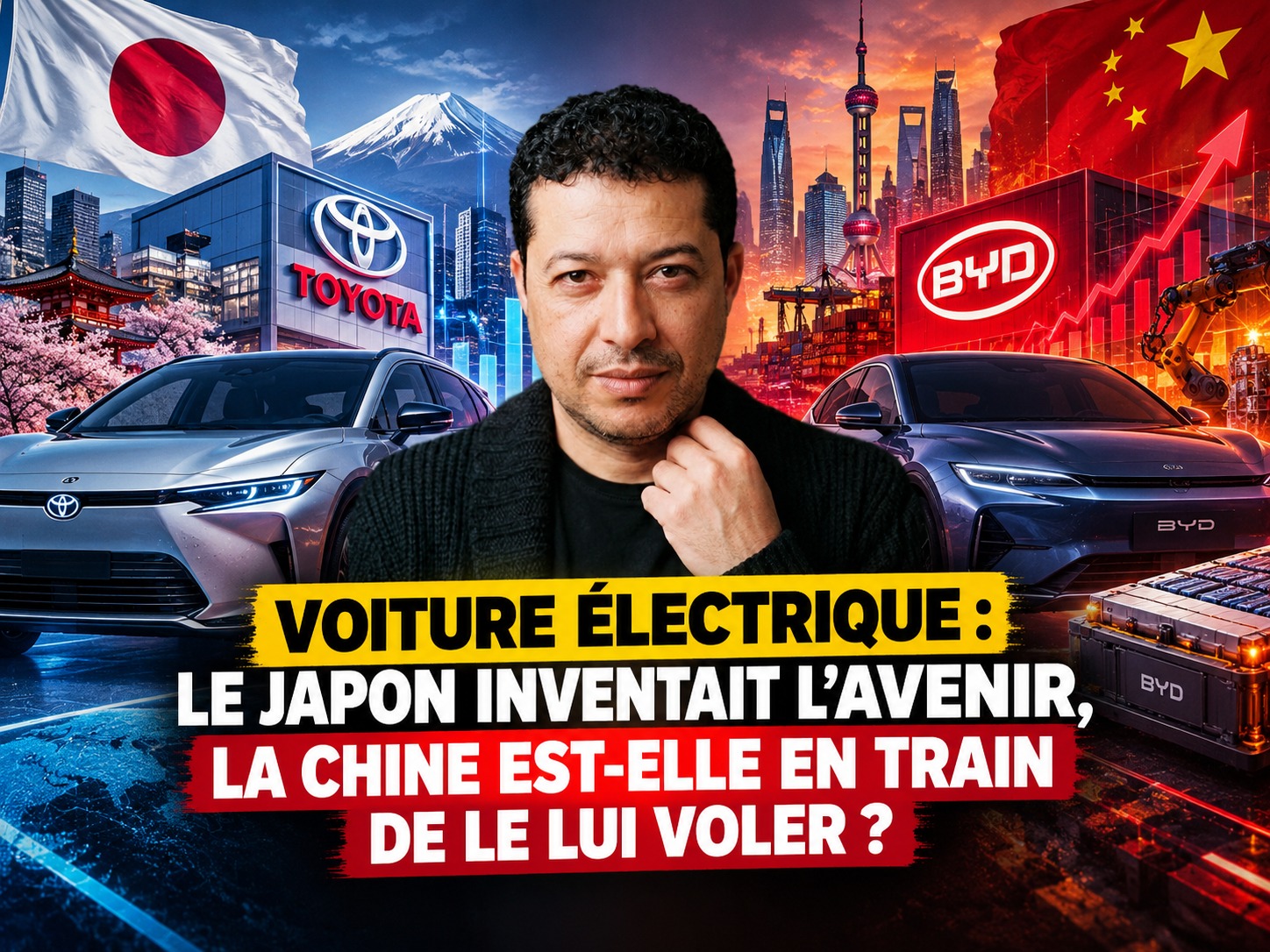 Voiture électrique : le Japon inventait l'avenir, la Chine est-elle en train de le lui voler ?