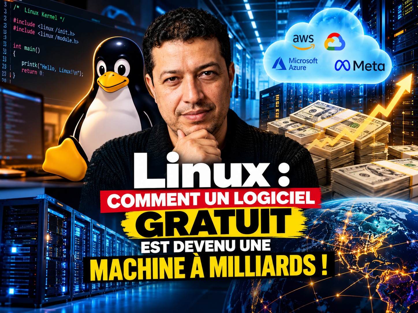 ​Linux : comment un logiciel gratuit est devenu une machine à milliards !