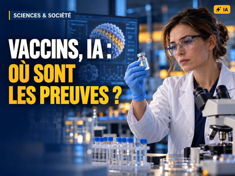 Enquête journalistique : Les vaccins à ARNm peuvent-ils nous connecter à une intelligence artificielle ?