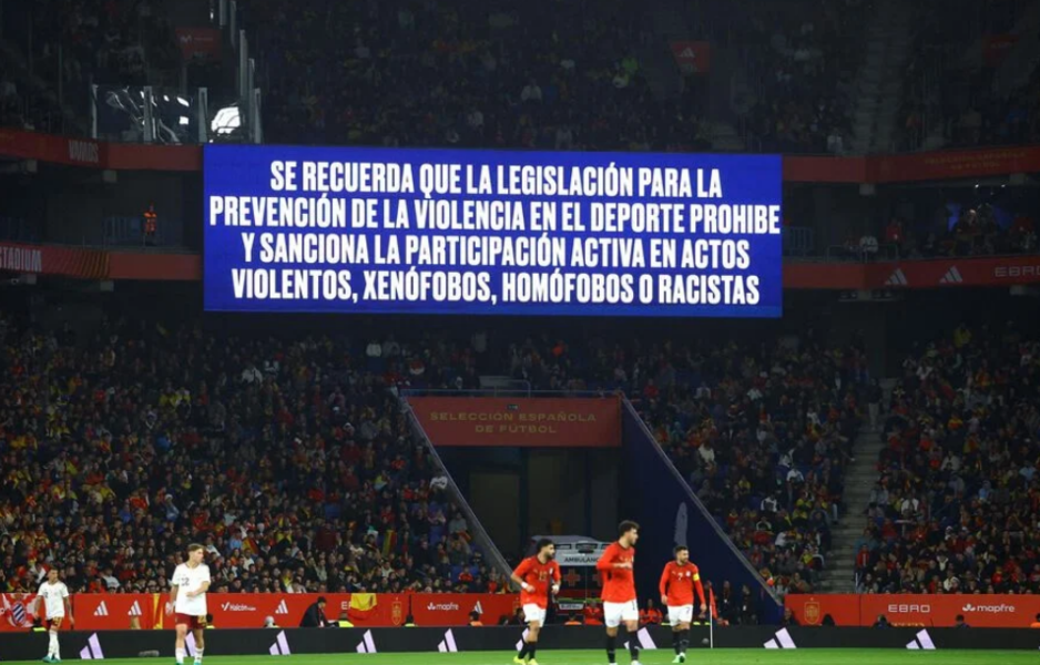 Chants islamophobes contre l’Égypte : la FIFA aurait sanctionné la Fédération espagnole