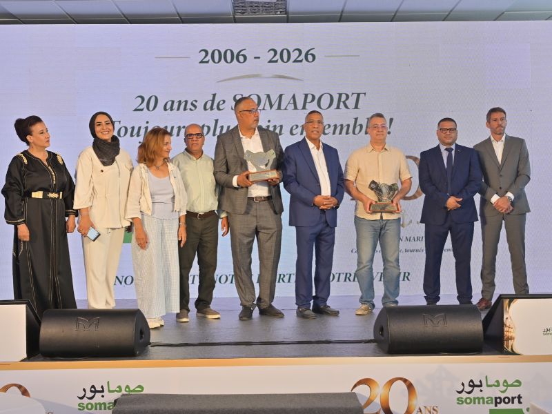 SOMAPORT fête ses 20 ans et renforce ses ambitions au port de Casablanca