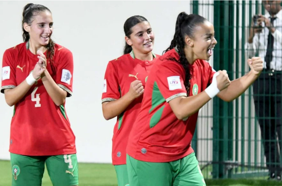 Mondial féminin U17 2026 : les Lioncelles de l’Atlas écrasent la Nouvelle-Zélande (4-0)