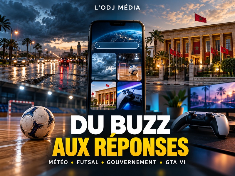 DU BUZZ AUX QUESTIONS-RÉPONSES MADE IN MOROCCO CE 19 OCTOBRE 2026